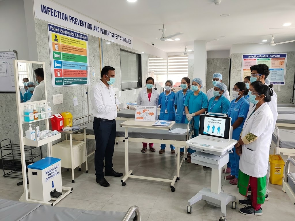 Nursing Meeting at Shrinathji Hospital